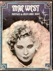 Couverture du livre Mae West par Jon Tuska