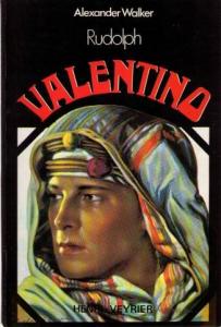 Couverture du livre Rudolph Valentino par Alexander Walker