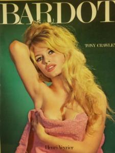 Couverture du livre Brigitte Bardot par Tony Crawley