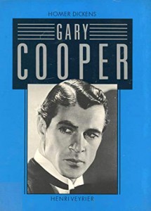 Couverture du livre Gary Cooper par Homer Dickens