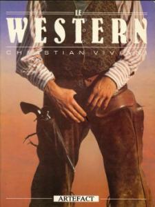 Couverture du livre Western par Christian Viviani