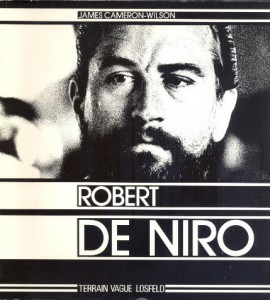 Couverture du livre Robert De Niro par James Cameron-Wilson