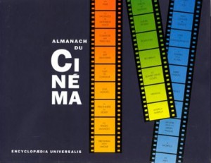 Couverture du livre Almanach du cinéma par Philippe d'Hugues