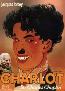 Couverture du livre Charlot par Jacques Lorcey