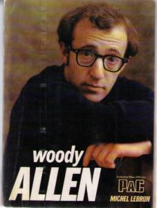 Couverture du livre Woody Allen par Michel Lebrun