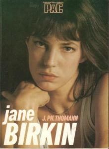 Couverture du livre Jane Birkin par Jean-Philippe Thomann