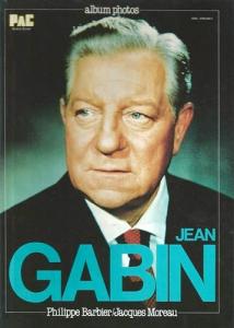 Couverture du livre Jean Gabin par Philippe Barbier et Jacques Moreau
