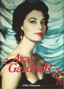 Couverture du livre Ava Gardner par Gilles Dagneau
