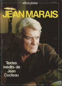 Couverture du livre Jean Marais par Jean Cocteau