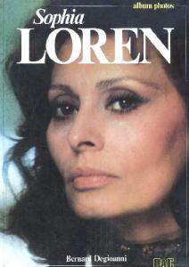 Couverture du livre Sophia Loren par Bernard Degioanni
