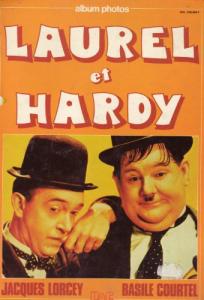 Couverture du livre Laurel et Hardy par Jacques Lorcey et Basile Courtel
