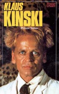 Couverture du livre Klaus Kinski par Philippe Setbon