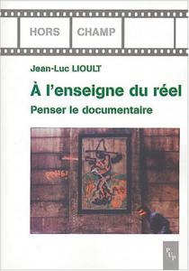Couverture du livre À l'enseigne du réel par Jean-Luc Lioult