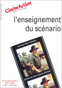 Couverture du livre L'Enseignement du scénario par Collectif dir. Pierre Maillot