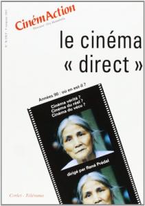 Couverture du livre Le Cinéma direct par Collectif dir. René Prédal