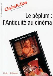 Couverture du livre Le péplum, l'Antiquité au cinéma par Collectif dir. Guy Hennebelle