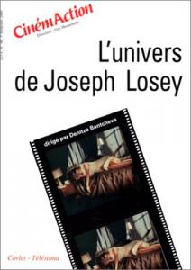 Couverture du livre L'Univers de Joseph Losey par Denitza Bantcheva