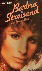 Couverture du livre Barbra Streisand par Guy Abitan