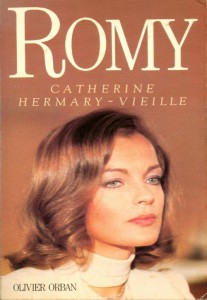 Couverture du livre Romy Schneider par Catherine Hermary-Vieille