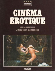 Couverture du livre Le Cinéma érotique par Collectif dir. Jacques Zimmer