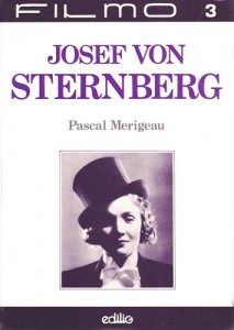 Couverture du livre Josef von Sternberg par Pascal Mérigeau