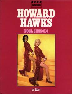 Couverture du livre Howard Hawks par Noël Simsolo