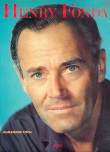 Couverture du livre Henry Fonda par Jean-Pierre Piton