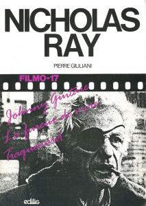 Couverture du livre Nicholas Ray par Pierre Giuliani