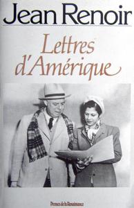 Couverture du livre Lettres d'Amérique par Jean Renoir