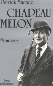 Couverture du livre Chapeau melon par Patrick Macnee