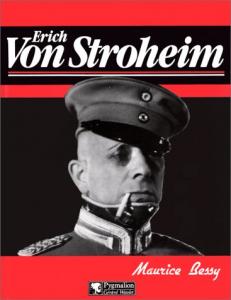 Couverture du livre Erich von Stroheim par Maurice Bessy