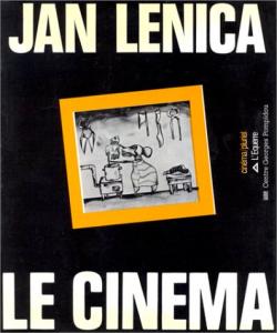 Couverture du livre Jan Lenica par Collectif dir. Jean-Loup Passek