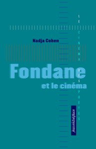 Couverture du livre Fondane et le cinéma par Nadja Cohen