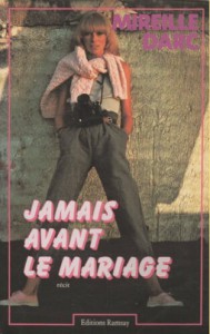 Couverture du livre Jamais avant le mariage par Mireille Darc