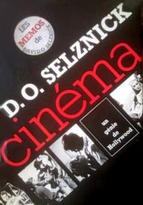 Couverture du livre Cinéma par David O. Selznick et Rudy Behlmer