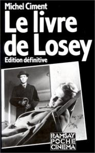 Couverture du livre Le livre de Losey par Michel Ciment et Joseph Losey