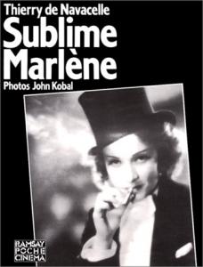 Couverture du livre Sublime Marlène par Thierry de Navacelle et John Kobal