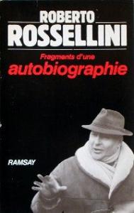 Couverture du livre Fragments d'une autobiographie par Roberto Rossellini