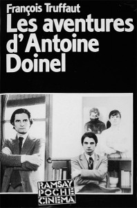 Couverture du livre Les Aventures d'Antoine Doinel par François Truffaut
