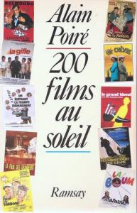 Couverture du livre 200 films au soleil par Alain Poiré