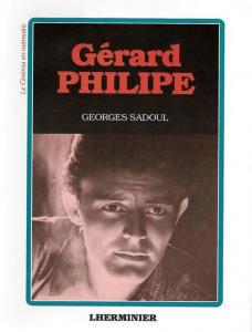 Couverture du livre Gérard Philipe par Georges Sadoul