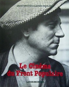 Couverture du livre Le Cinéma du Front Populaire par Geneviève Guillaume-Grimaud
