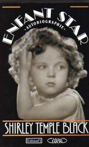 Couverture du livre Enfant star par Shirley Temple Black