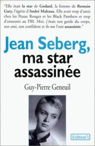 Couverture du livre Jean Seberg par Guy-Pierre Geneuil