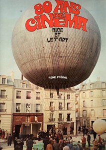 Couverture du livre 80 ans de cinéma par René Prédal