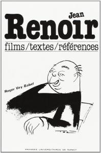 Couverture du livre Jean Renoir par Roger Viry-Babel
