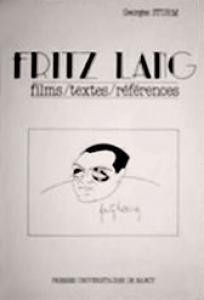 Couverture du livre Fritz Lang par Georges Sturm