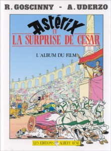 Couverture du livre Astérix et la surprise de César par Collectif