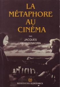Couverture du livre La métaphore au cinéma par Jacques Gerstenkorn