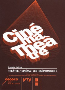 Couverture du livre Théâtre / Cinéma par Sylvie Fontaine